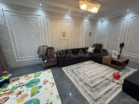 3 otaqlı Həyət evi/Bağ evi, Binə q., Bakı