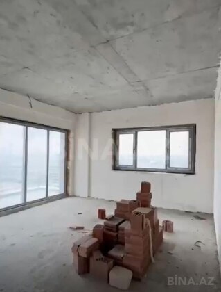 3 otaqlı Yeni tikili, Ağ şəhər q., Bakı