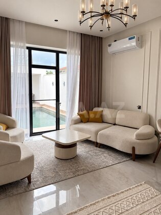 4 otaqlı Həyət evi/Bağ evi, Mərdəkan q., Bakı