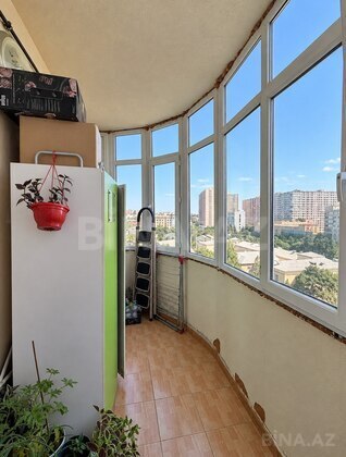 3 otaqlı Yeni tikili, İnşaatçılar m., Bakı