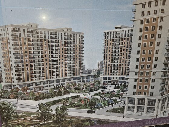 2 otaqlı Yeni tikili, Qara Qarayev m., Bakı