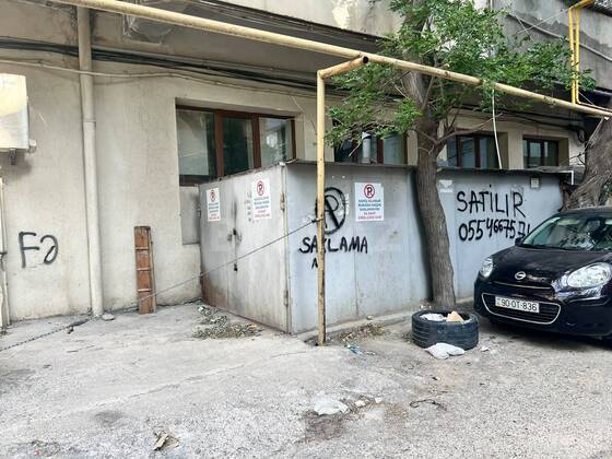 3 otaqlı Yeni tikili, Nərimanov r., Bakı