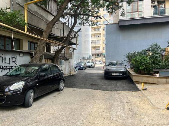 3 otaqlı Yeni tikili, Nərimanov r., Bakı