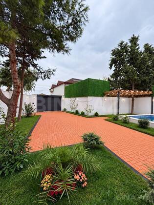 4 otaqlı Həyət evi/Bağ evi, Şüvəlan q., Bakı