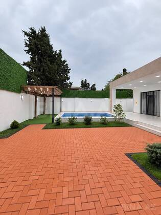 4 otaqlı Həyət evi/Bağ evi, Şüvəlan q., Bakı