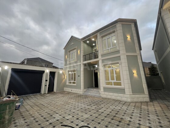 6 otaqlı Həyət evi/Bağ evi, Masazır q., Bakı