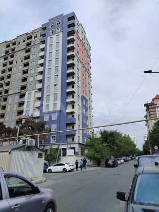 2 otaqlı Yeni tikili, Qara Qarayev m., Bakı