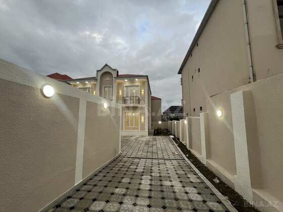 5 otaqlı Həyət evi/Bağ evi, Masazır q., Bakı