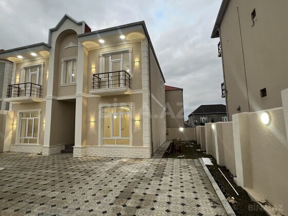 5 otaqlı Həyət evi/Bağ evi, Masazır q., Bakı