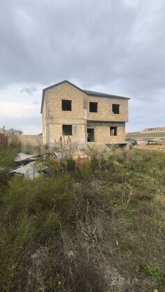 6 otaqlı Həyət evi/Bağ evi, Novxanı q., Bakı