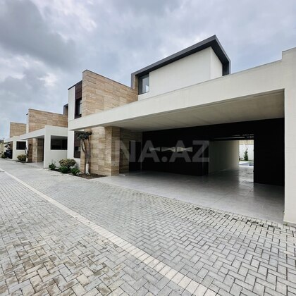 6 otaqlı Həyət evi/Bağ evi, Mərdəkan q., Bakı