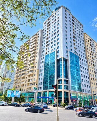 4 otaqlı Yeni tikili, Nərimanov r., Bakı