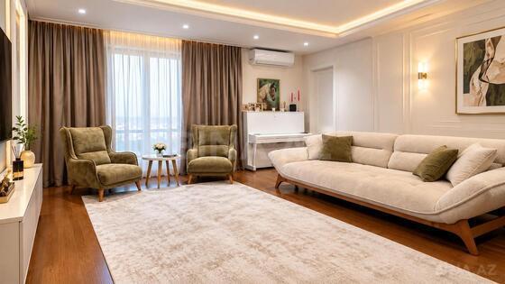 3 otaqlı Yeni tikili, Ağ şəhər q., Bakı
