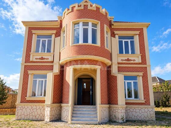 6 otaqlı Həyət evi/Bağ evi, Saray q., Bakı