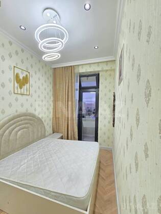2 otaqlı Yeni tikili, Qara Qarayev m., Bakı