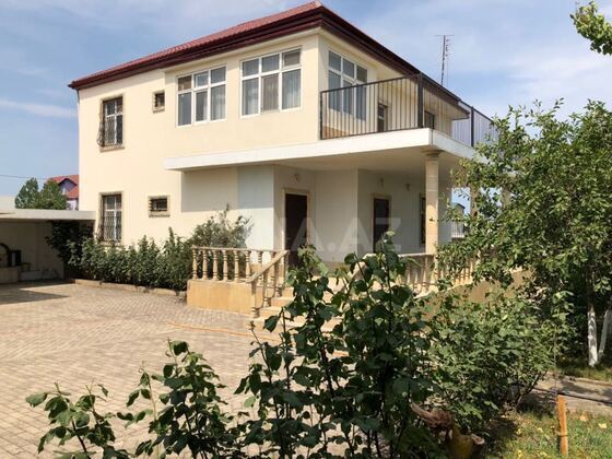 6 otaqlı Həyət evi/Bağ evi, Nabran r., Xaçmaz