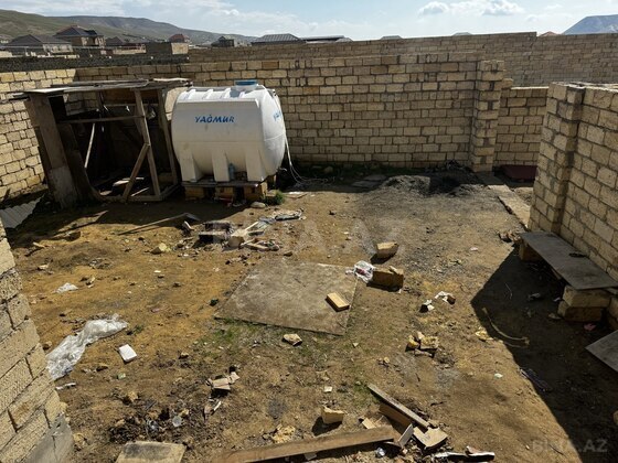 3 otaqlı Həyət evi/Bağ evi, Qobu q., Bakı