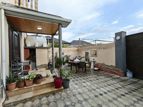 4 otaqlı Həyət evi/Bağ evi, Zabrat q., Bakı