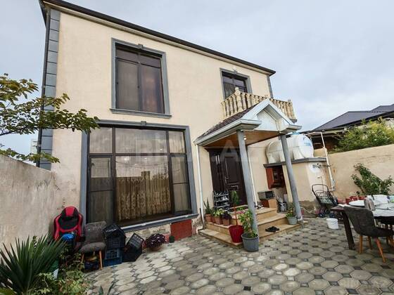 4 otaqlı Həyət evi/Bağ evi, Zabrat q., Bakı