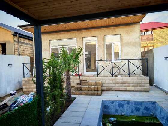 3 otaqlı Həyət evi/Bağ evi, Albalılıq q., Bakı