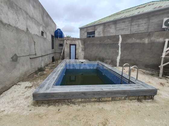 4 otaqlı Həyət evi/Bağ evi, Xəzər r., Bakı