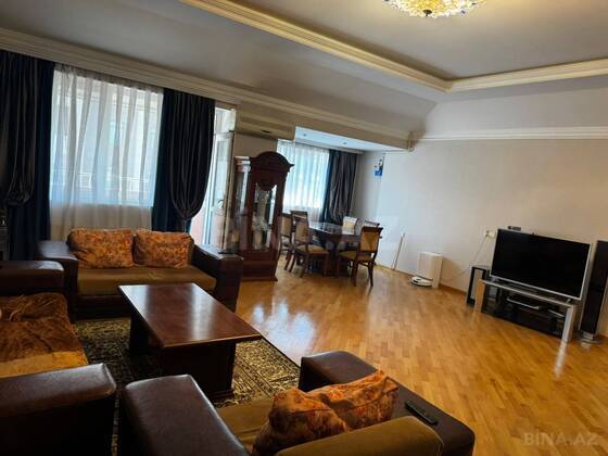 4 otaqlı Yeni tikili, Nəsimi r., Bakı