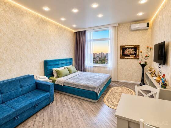1 otaqlı Yeni tikili, Nərimanov r., Bakı