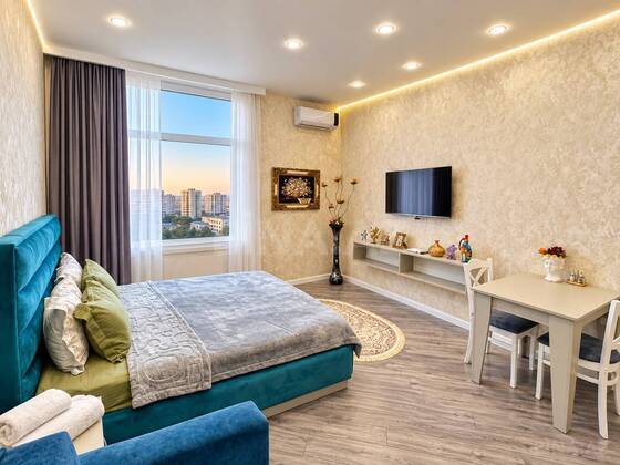 1 otaqlı Yeni tikili, Nərimanov r., Bakı