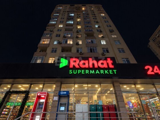 3 otaqlı Yeni tikili, 8 Noyabr m., Bakı