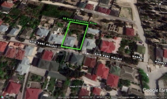 7 otaqlı Həyət evi/Bağ evi, Bakıxanov q., Bakı