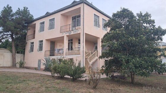 7 otaqlı Həyət evi/Bağ evi, Bakıxanov q., Bakı