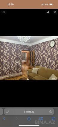 2 otaqlı Köhnə tikili, Qara Qarayev m., Bakı