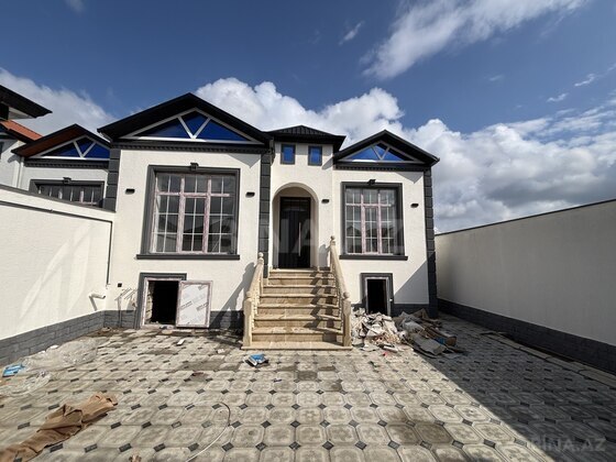 3 otaqlı Həyət evi/Bağ evi, Maştağa q., Bakı