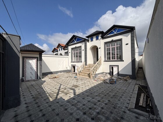 3 otaqlı Həyət evi/Bağ evi, Maştağa q., Bakı