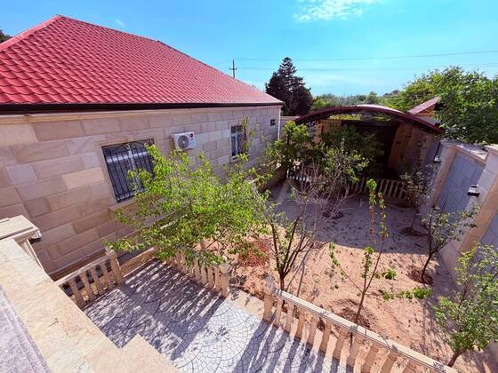 4 otaqlı Həyət evi/Bağ evi, Novxanı q., Bakı