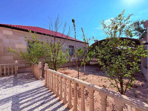 4 otaqlı Həyət evi/Bağ evi, Novxanı q., Bakı