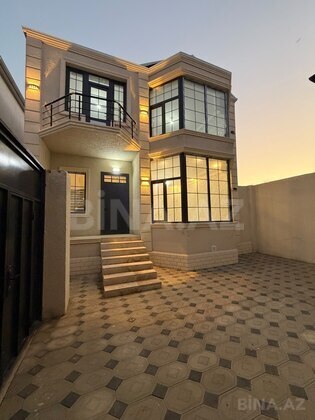 4 otaqlı Həyət evi/Bağ evi, Masazır q., Bakı