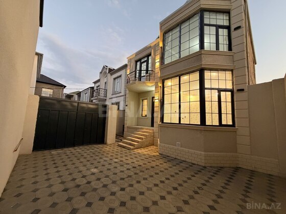 4 otaqlı Həyət evi/Bağ evi, Masazır q., Bakı