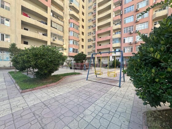 3 otaqlı Yeni tikili, 8 Noyabr m., Bakı