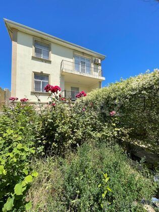 4 otaqlı Həyət evi/Bağ evi, Novxanı q., Bakı