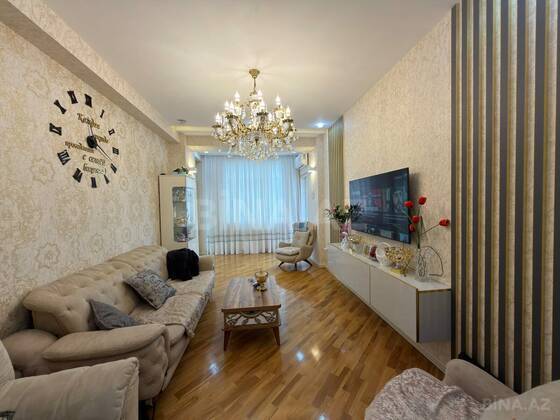 3 otaqlı Yeni tikili, Qara Qarayev m., Bakı