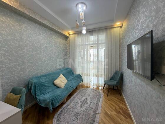 3 otaqlı Yeni tikili, Qara Qarayev m., Bakı