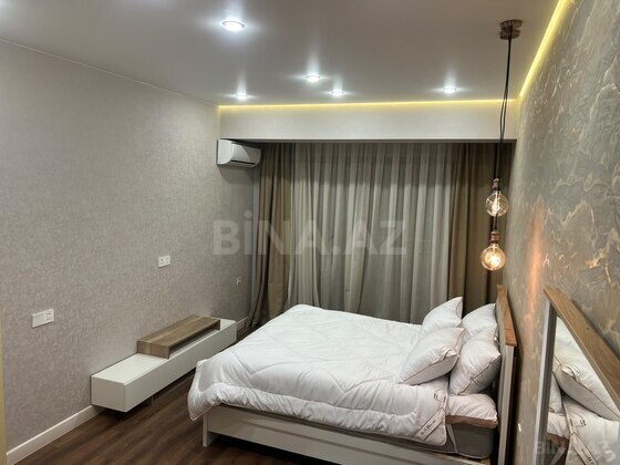 3 otaqlı Yeni tikili, Şah İsmayıl Xətai m., Bakı