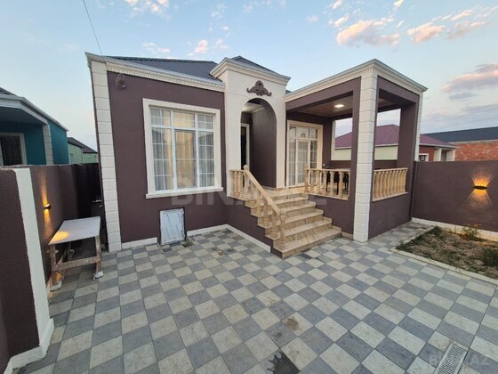 3 otaqlı Həyət evi/Bağ evi, Masazır q., Bakı