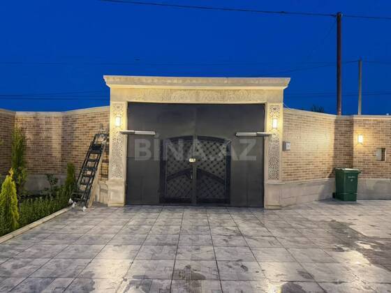 4 otaqlı Həyət evi/Bağ evi, Fatmayı q., Bakı