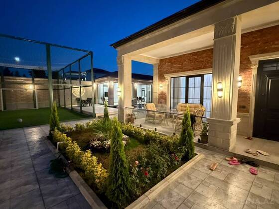 4 otaqlı Həyət evi/Bağ evi, Fatmayı q., Bakı