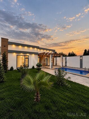 4 otaqlı Həyət evi/Bağ evi, Şüvəlan q., Bakı