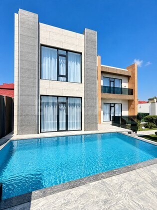 5 otaqlı Həyət evi/Bağ evi, Şüvəlan q., Bakı