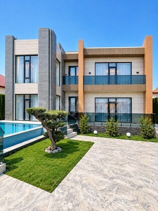 5 otaqlı Həyət evi/Bağ evi, Şüvəlan q., Bakı