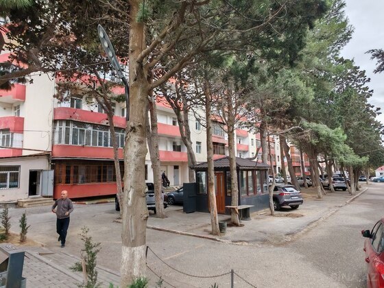 4 otaqlı Yeni tikili, Həzi Aslanov m., Bakı